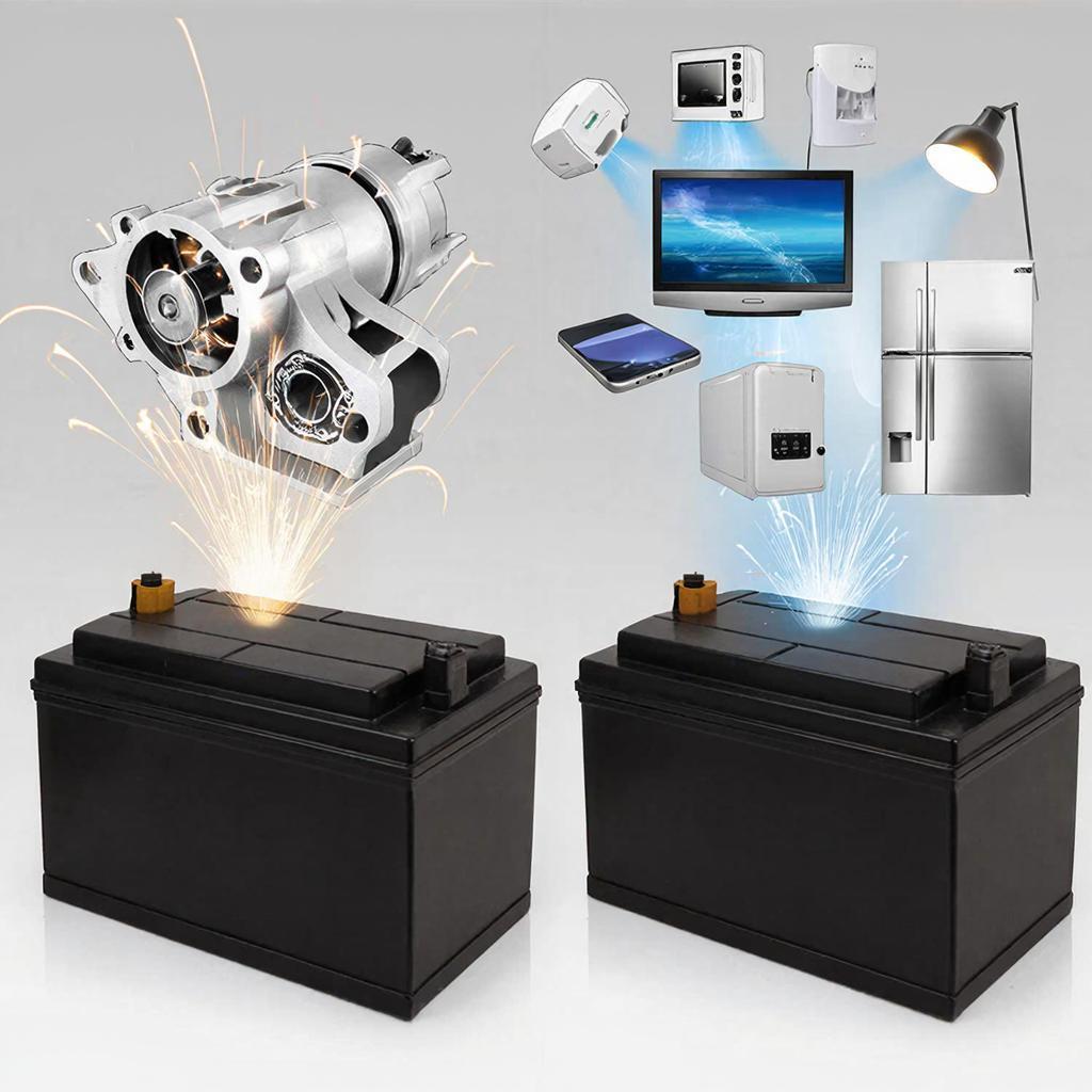 Характеристики автомобильных аккумуляторов: пусковой ток vs ёмкость