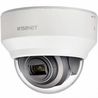 картинка Ударопрочная Smart-камера Wisenet Samsung XND-6080P с WDR 150 дБ и Motor-zoom от магазина Охранных систем и видеонаблюдения