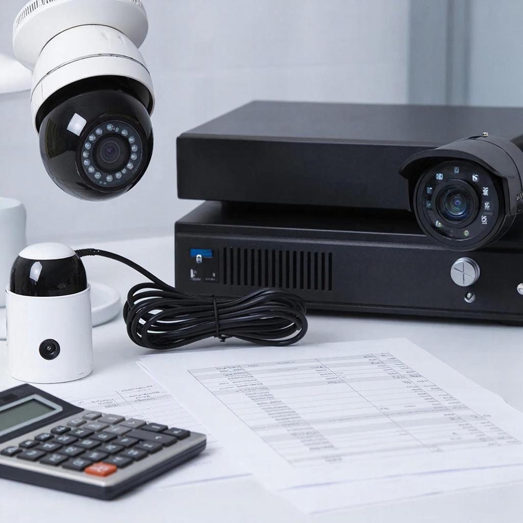 Смета установки: пример стоимости комплекта видеонаблюдения