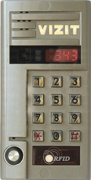 картинка БВД-343RTCPL Блок вызова от магазина Охранных систем и видеонаблюдения