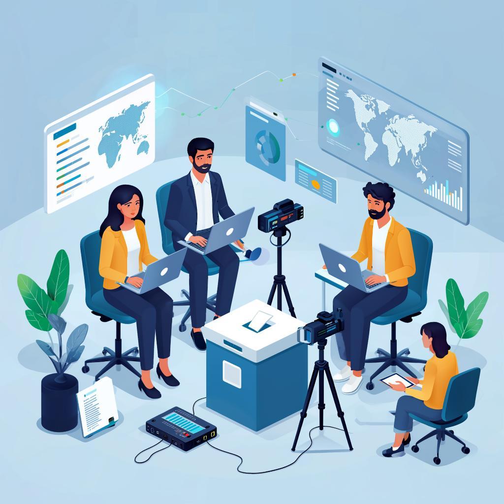 Как провести независимую онлайн-трансляцию выборов: инструменты и инструкции для НКО