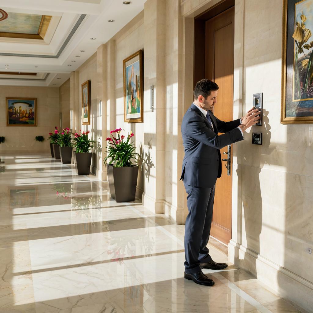 Обслуживание домофонов в загородных домах и коттеджах