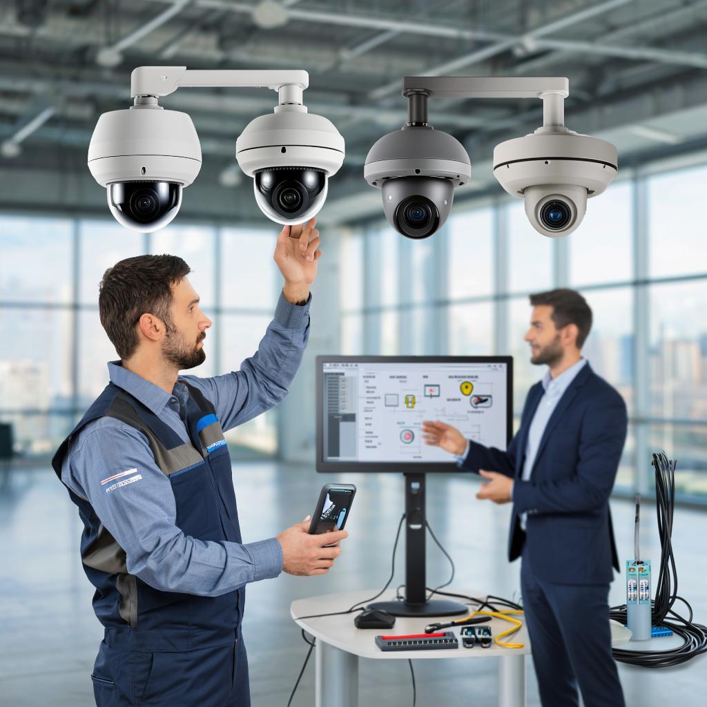 Купить камеры видеонаблюдения: полное руководство по выбору и установке