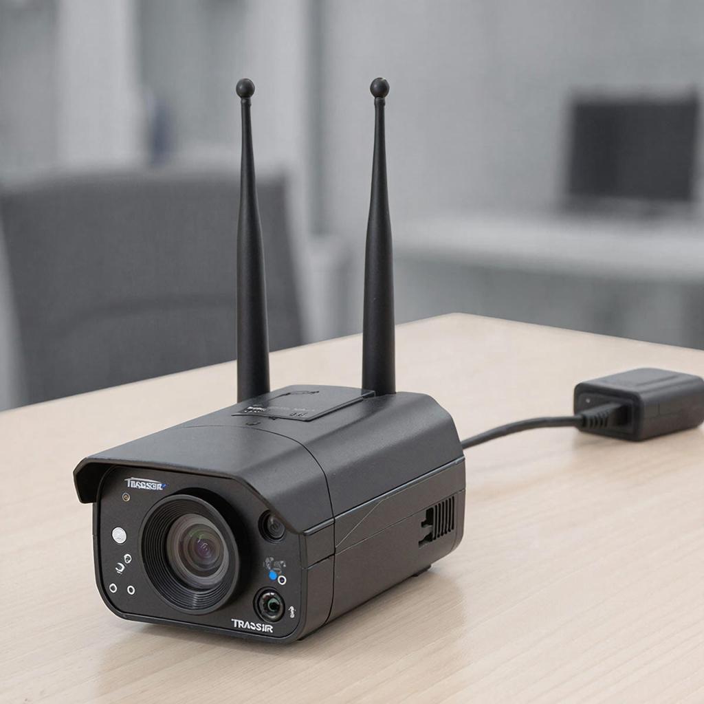 Подключение IP-камер Trassir через Wi‑Fi и мосты: плюсы и минусы