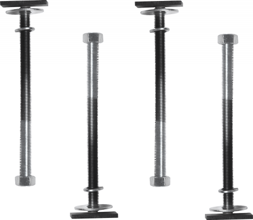 картинка Монтажный комплект для крепления шлагбаума от магазина Охранных систем и видеонаблюдения