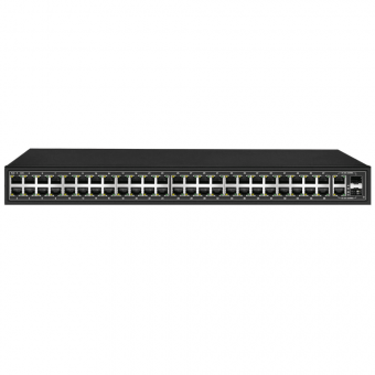 картинка PoE-коммутатор Osnovo SW-64822 (700W) от магазина Охранных систем и видеонаблюдения