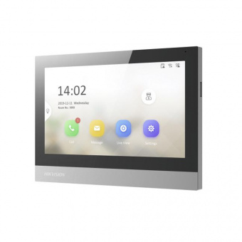 картинка Монитор видеодомофона Hikvision DS-KH8380-TE1 от магазина Охранных систем и видеонаблюдения