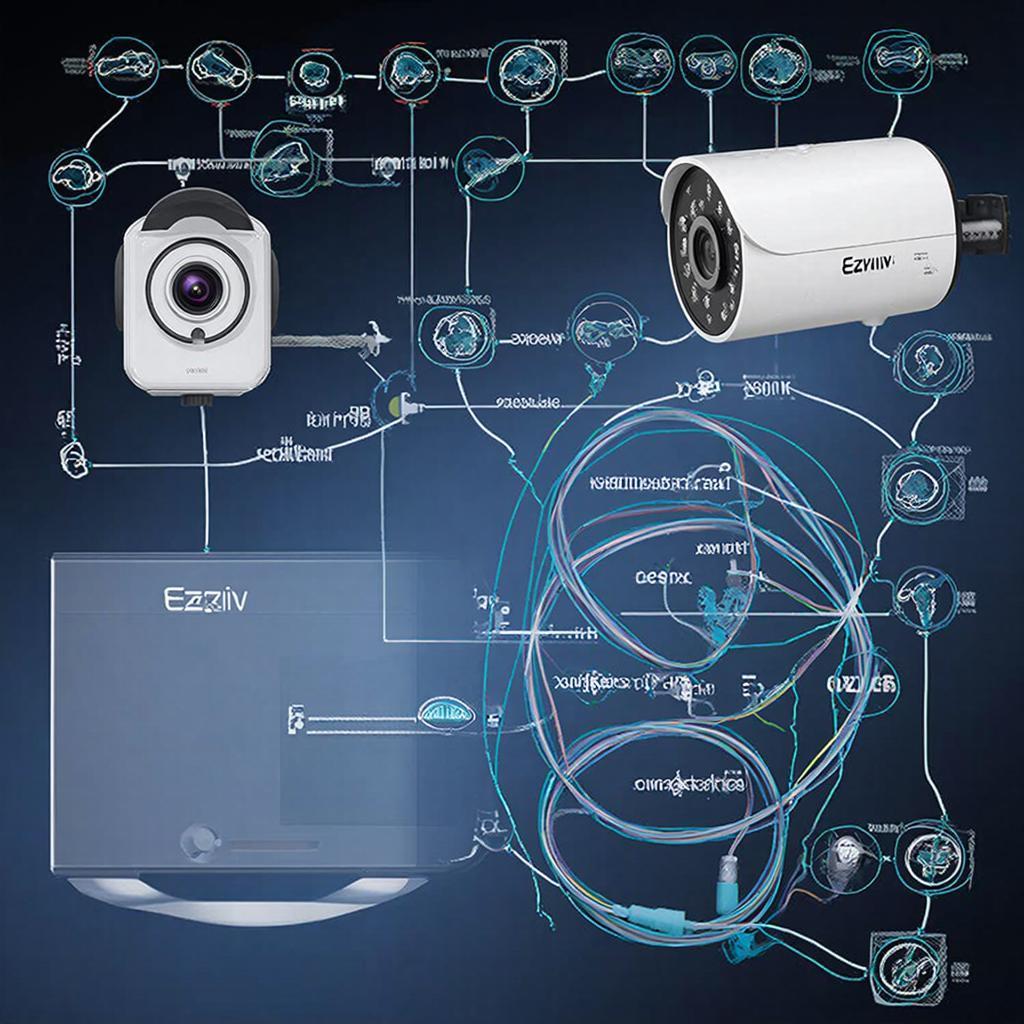 Как подключить камеру Ezviz к роутеру по кабелю (PoE/ethernet)