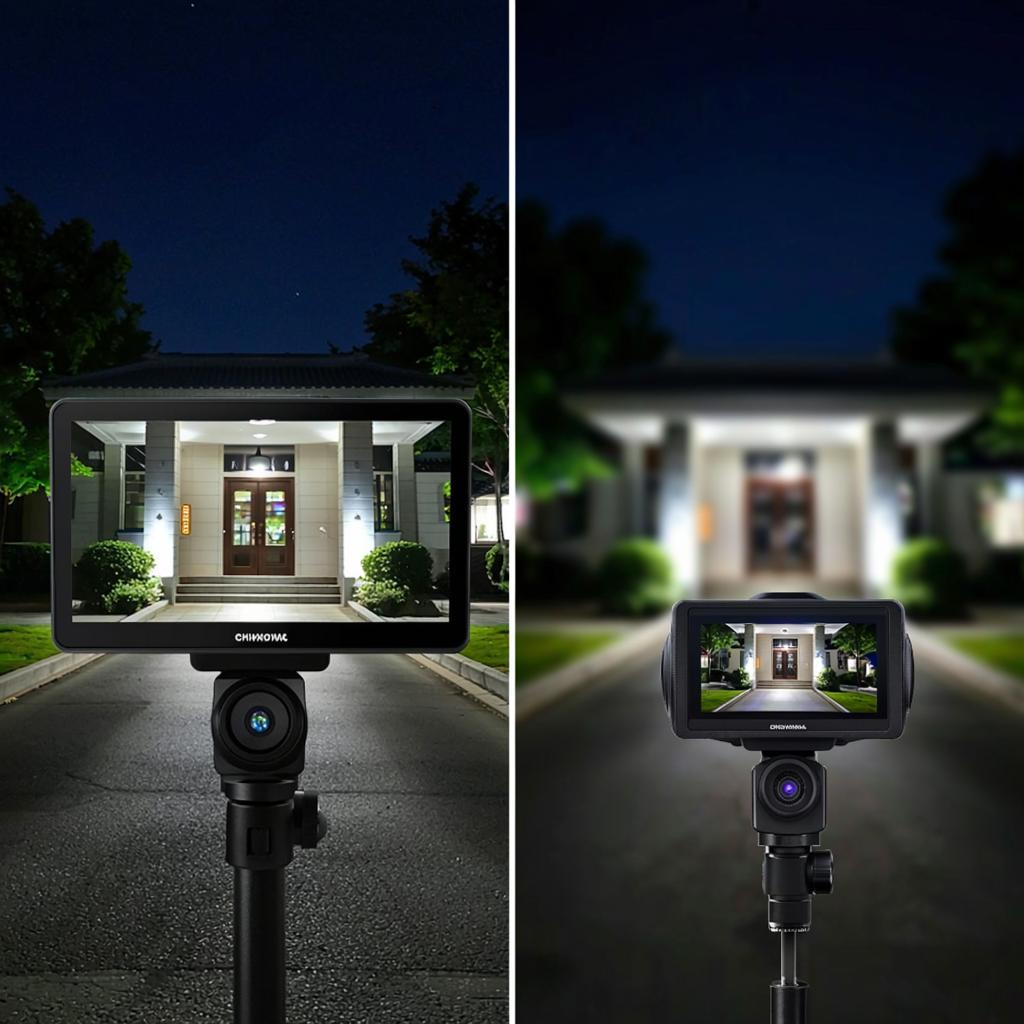 Тест: ночная съёмка вызывных камер — какие панели видят лучше