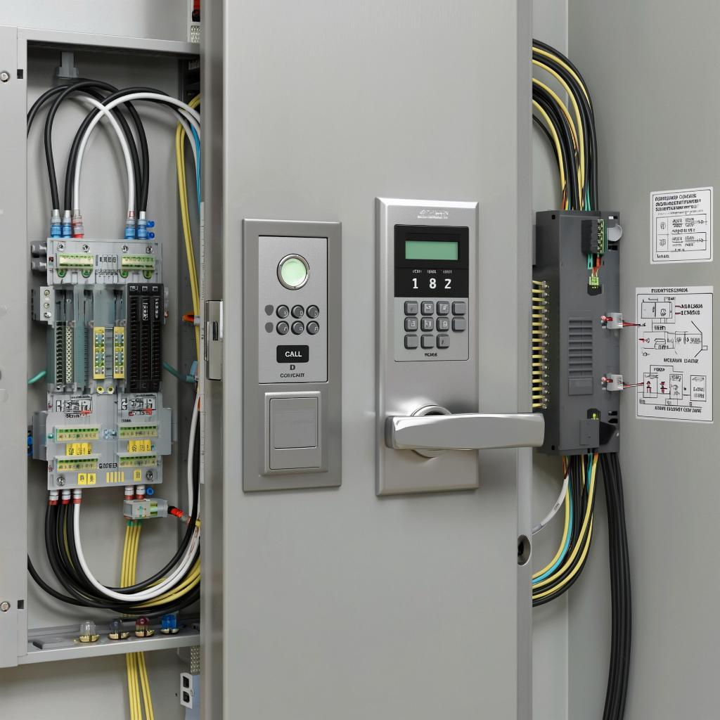 Как подключить домофон Dahua к домофонной линии/электромеханическому замку