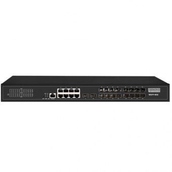 картинка Сетевой коммутатор Osnovo SW-70818/L2 от магазина Охранных систем и видеонаблюдения
