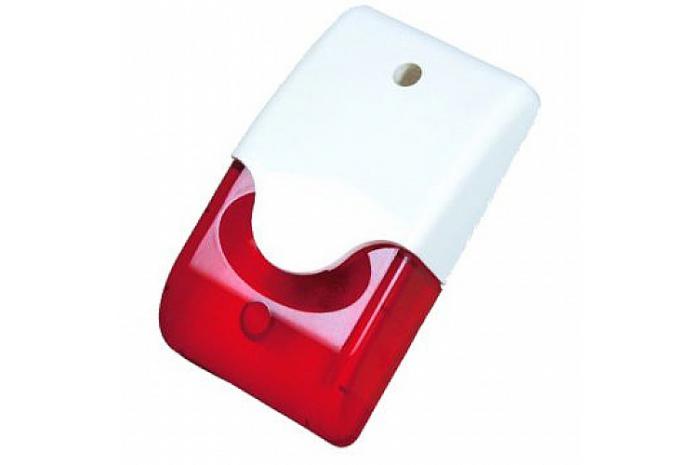 картинка Alarmico AL-F1 свето-звуковой оповещатель от магазина Охранных систем и видеонаблюдения