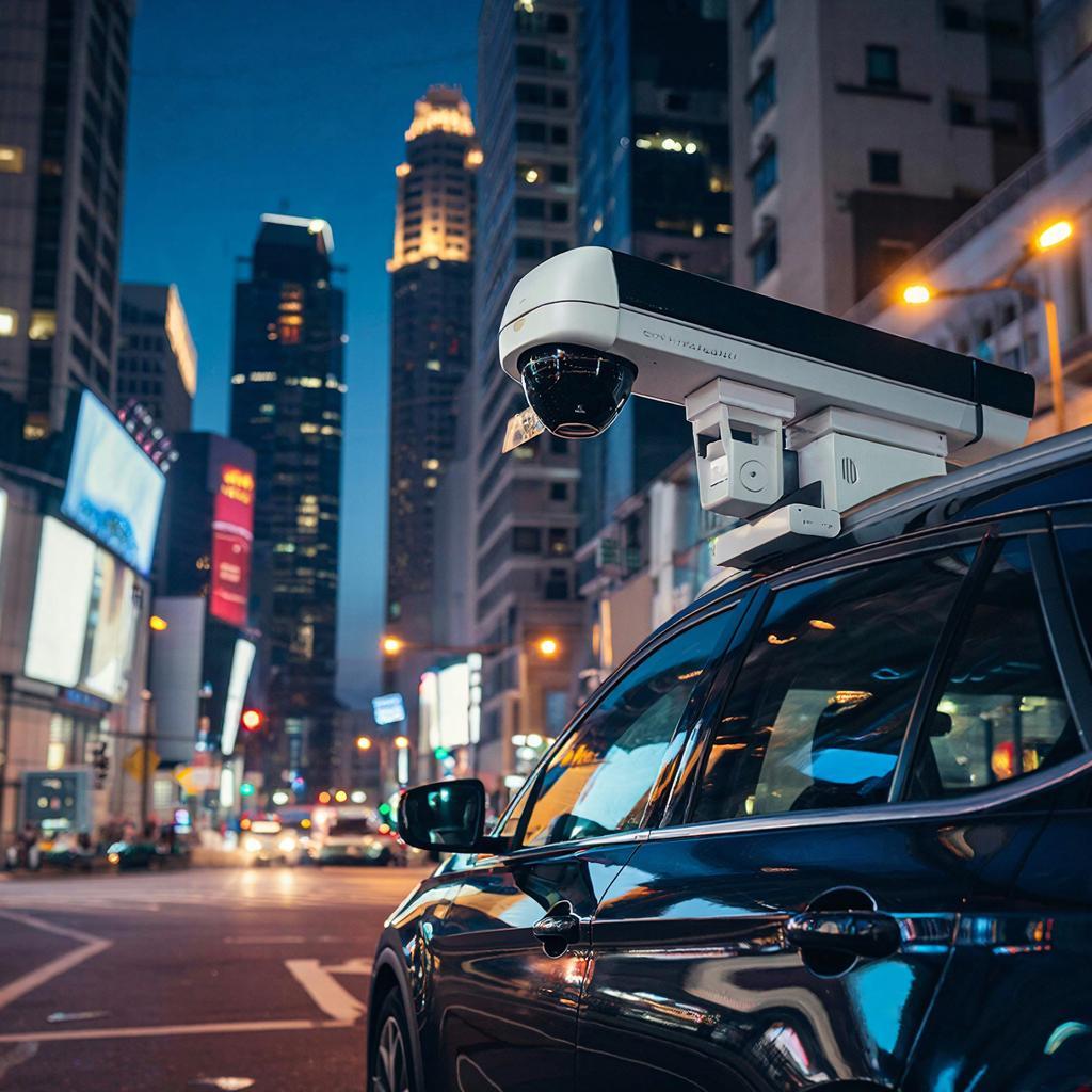 Видеонаблюдение в автомобиле на SIM‑карте