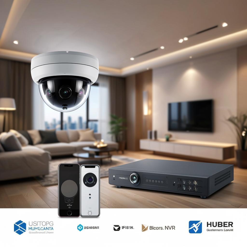 Лучшие комплект‑решения видеонаблюдения для квартиры 2025