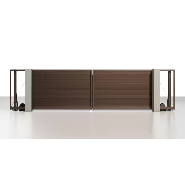 картинка Откатные ворота Prestige 8 на 2 метра от магазина Охранных систем и видеонаблюдения