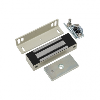 картинка Электромагнитный замок AccordTec «ML-300K с уголком» от магазина Охранных систем и видеонаблюдения