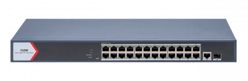 картинка PoE коммутатор 24 порта F-SW-EM626POE-VM от магазина Охранных систем и видеонаблюдения