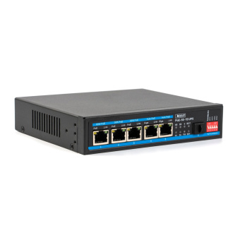 картинка Неуправляемый poe коммутатор СКАТ 4086 SKAT PoE-UPS-5E-1S от магазина Охранных систем и видеонаблюдения