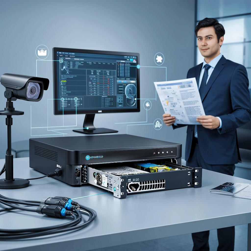 Как выбрать видеорегистратор для многокамерной системы: параметры и примеры