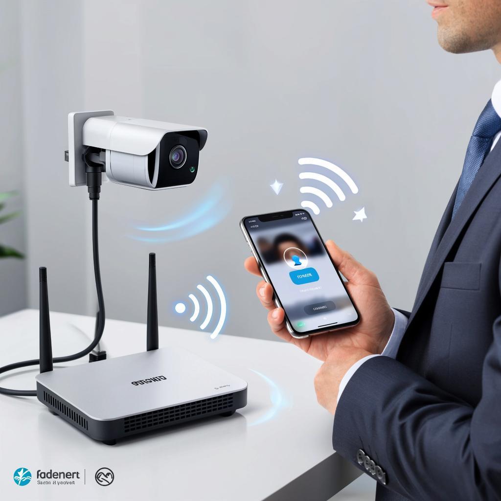 Пошаговая инструкция: подключение IP камеры к Wi‑Fi роутеру