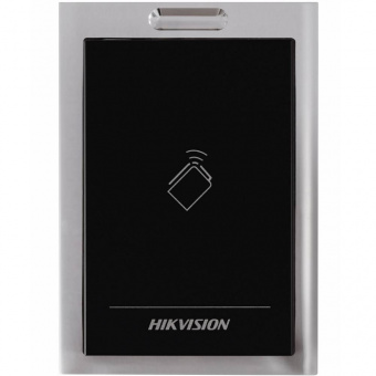 картинка Считыватель Mifare карт Hikvision DS-K1101M для улицы от магазина Охранных систем и видеонаблюдения