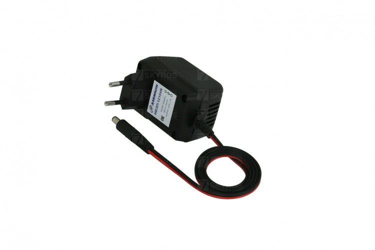 картинка ИВЭП-1215VR Малогабаритный блок питания U=12B; Iном=1,5А от магазина Охранных систем и видеонаблюдения