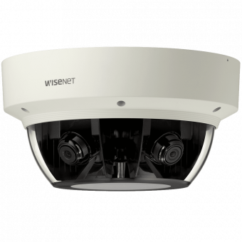 картинка Панорамная 4-модульная IP-камера Wisenet PNM-9000VQ от магазина Охранных систем и видеонаблюдения