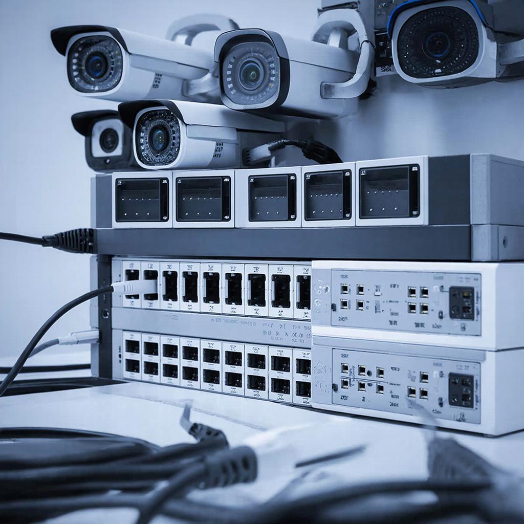 Рейтинг лучших PoE-коммутаторов для IP‑систем видеонаблюдения 2025
