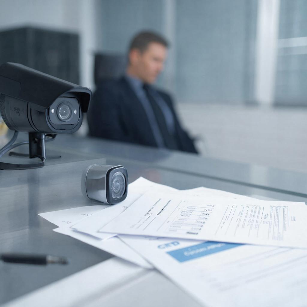 IP-камера и GDPR/ПДн: требования и чек-лист для бизнеса