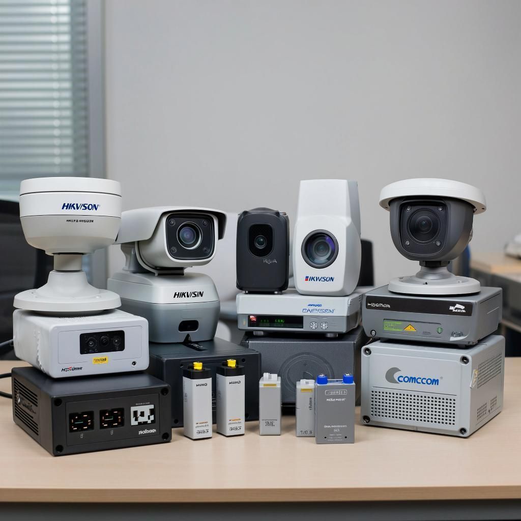 Реальные цены и отзывы: аккумуляторы для Hikvision, Dahua и Commax