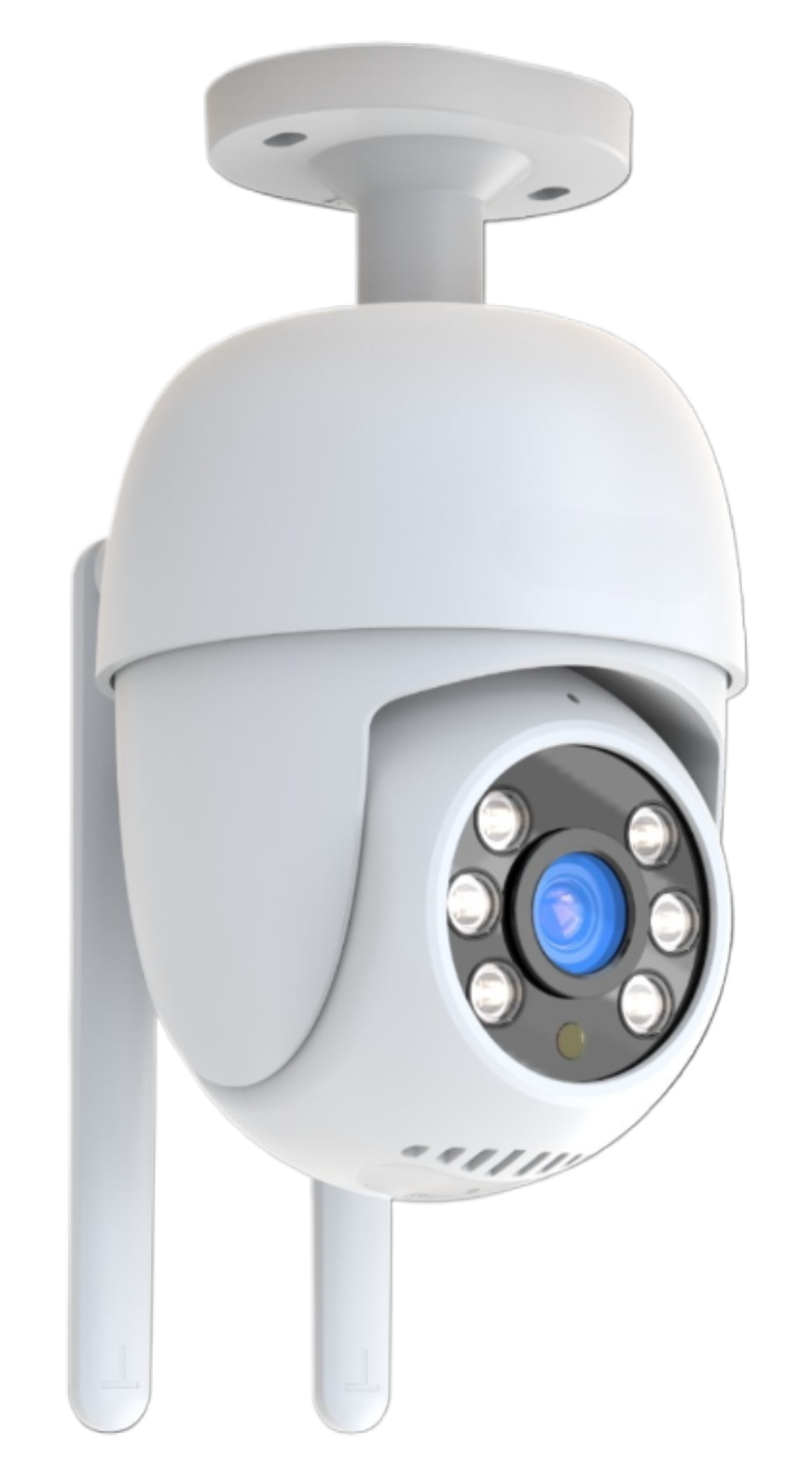 картинка Fox FX-C3SE (Сова) 3Мп уличная поворотная WIFI камера от магазина Охранных систем и видеонаблюдения