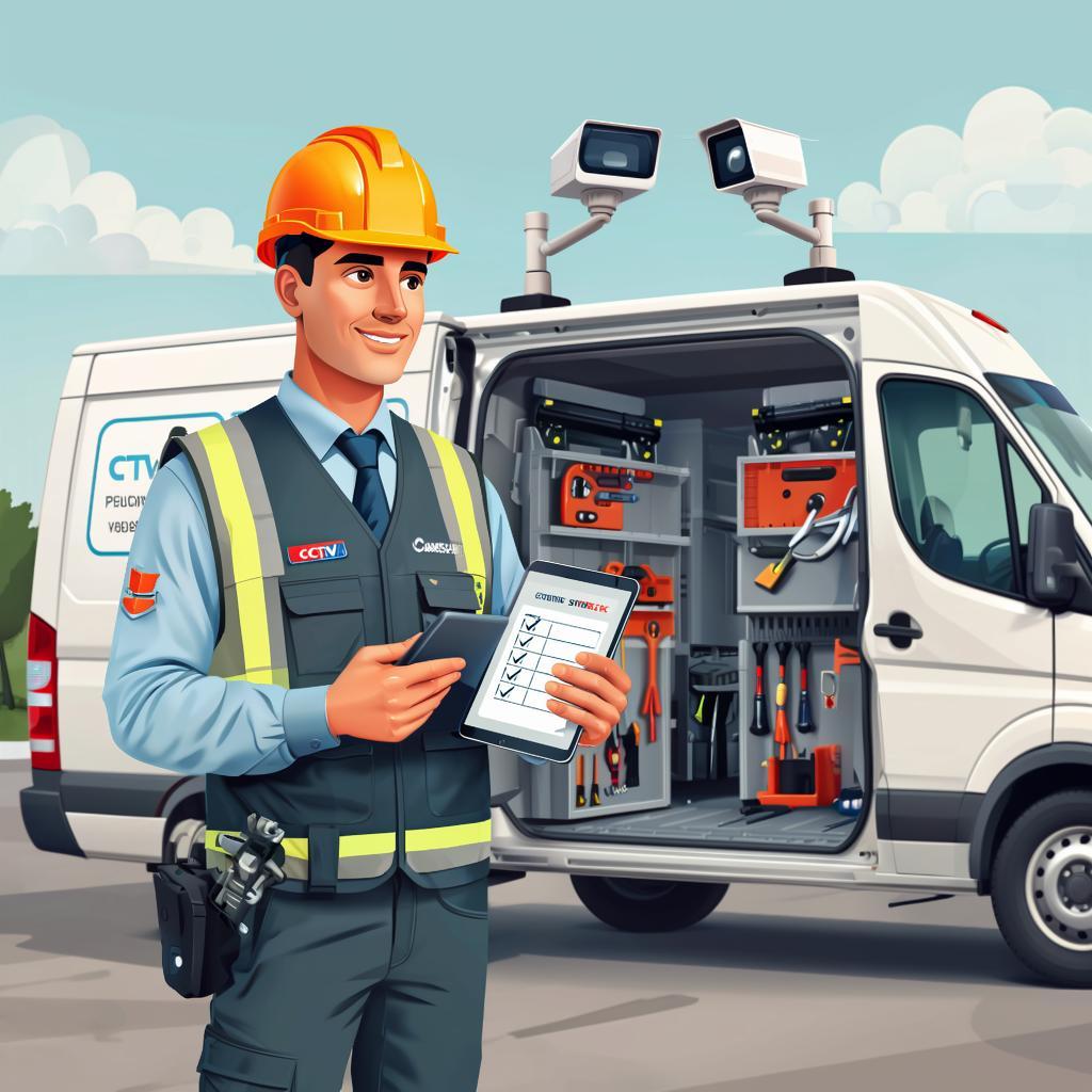 Чек-лист для инсталлятора: подготовка к монтажу видеонаблюдения