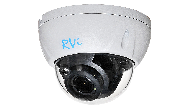 картинка RVi-1NCD2063 (2.7-13.5) видеокамера ip купольная от магазина Охранных систем и видеонаблюдения