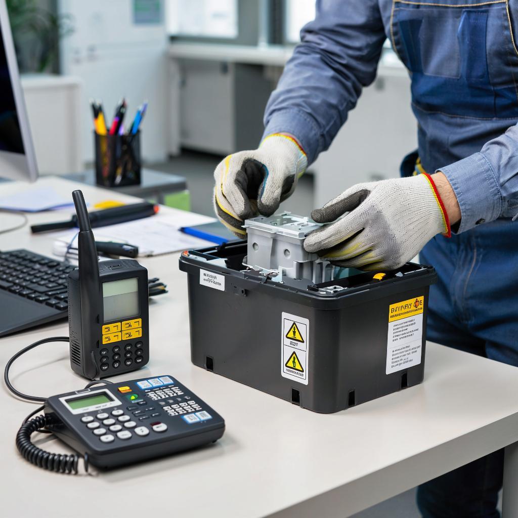 Безопасность и утилизация аккумуляторов видеодомофонов: правила и штрафы