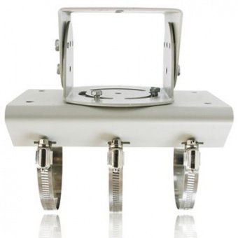 картинка Кронштейн для крепления на столб HikVision DS-1214ZJ от магазина Охранных систем и видеонаблюдения