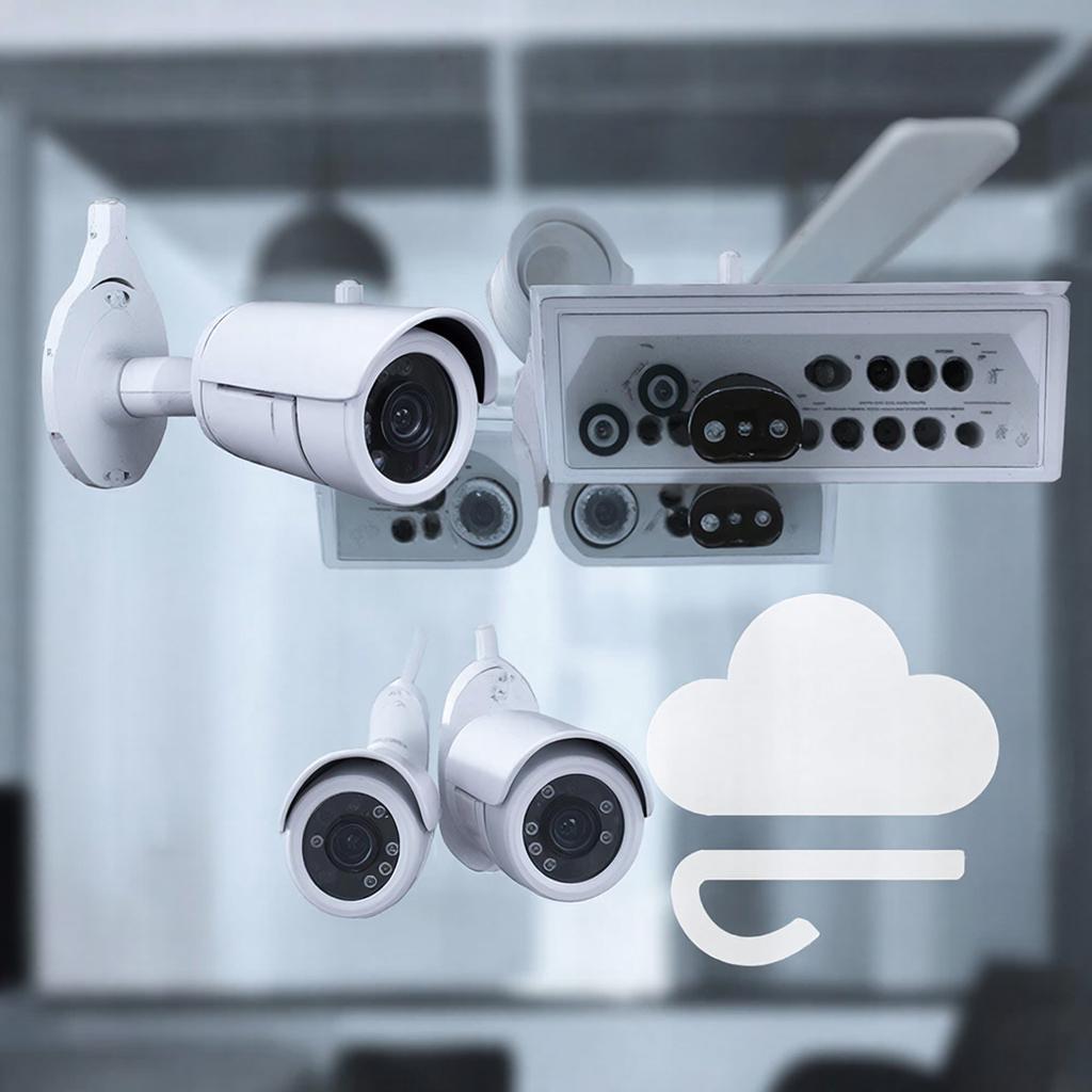 Комплект IP камер с записью на облако и локально: гибриды