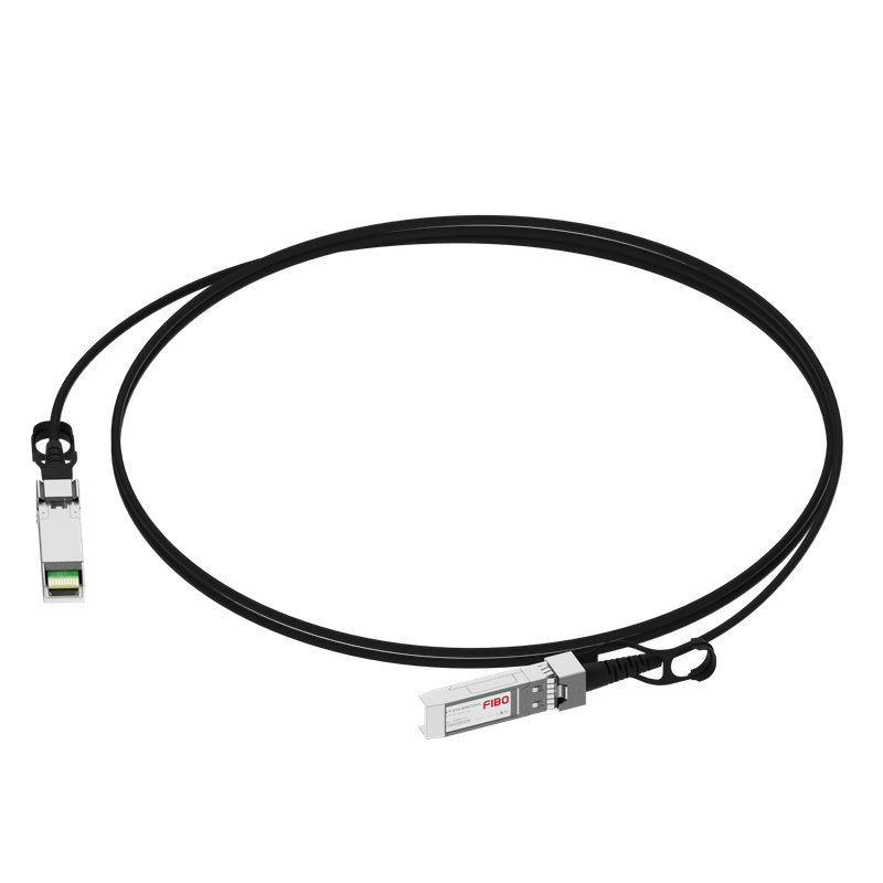 картинка 10G SFP+ 05м DAC (Passive Direct Attach Copper Cable) от магазина Охранных систем и видеонаблюдения