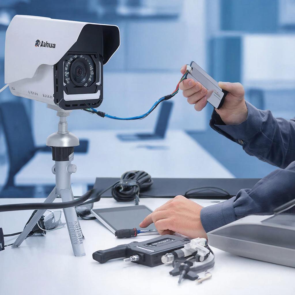 Настройка IP-камеры Dahua: пошаговая инструкция