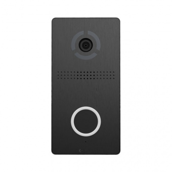 картинка Вызывная панель BAS-IP AV-05FD black от магазина Охранных систем и видеонаблюдения