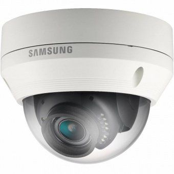 картинка Вандалостойкая аналоговая камера 1000 TVL Wisenet Samsung SCV-5081RP с вариофокальным объективом от магазина Охранных систем и видеонаблюдения