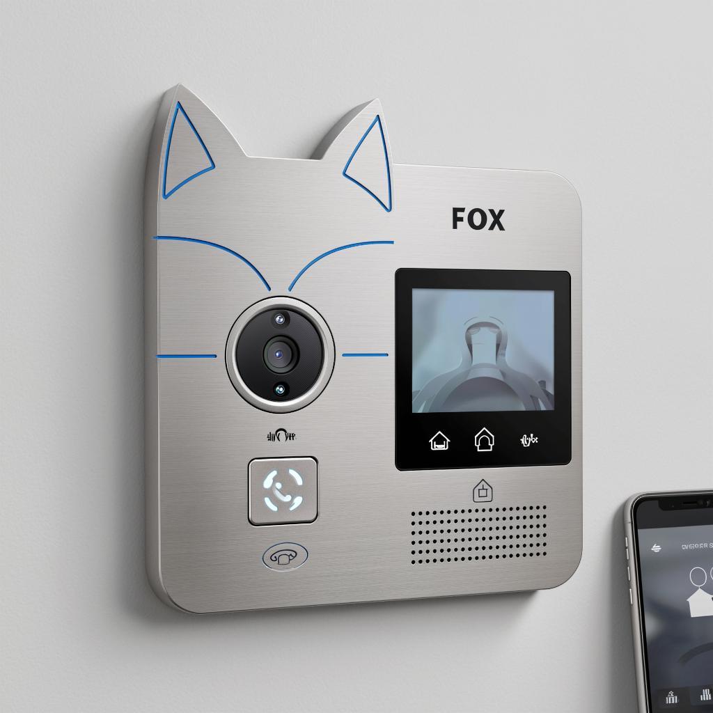 Интеграция видеодомофона FOX с умным домом: сценарии и совместимые платформы
