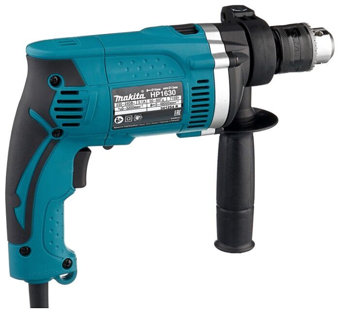 картинка Дрель Makita HP1630 от магазина Охранных систем и видеонаблюдения