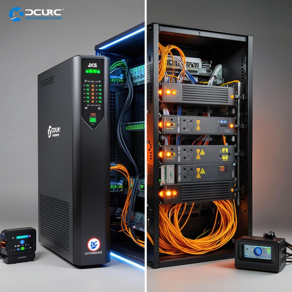 DC-UPS vs AC-UPS: преимущества для камер и регистратора