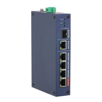 картинка Управляемый сетевой коммутатор Dahua DH-CHS4106-4ET-60 от магазина Охранных систем и видеонаблюдения