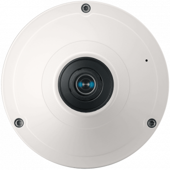 картинка Внутренняя IP камера SNF-8010 с объективом Fisheye и видеоаналитикой от магазина Охранных систем и видеонаблюдения