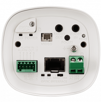 картинка Сетевая волоконно-оптическая камера видеонаблюдения Wisenet SNB-6004FP от магазина Охранных систем и видеонаблюдения