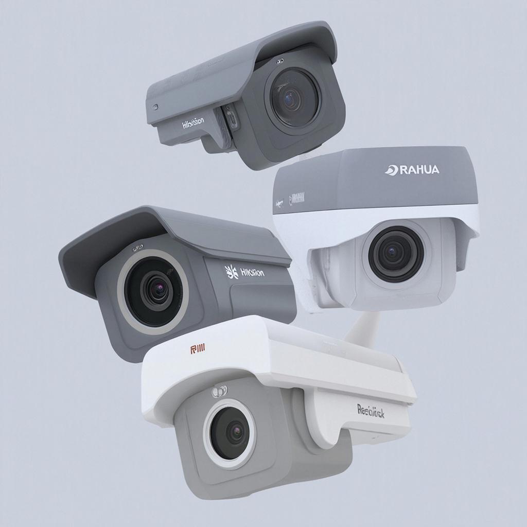 Сравнение лидеров рынка: Hikvision vs Dahua vs Reolink vs Xiaomi