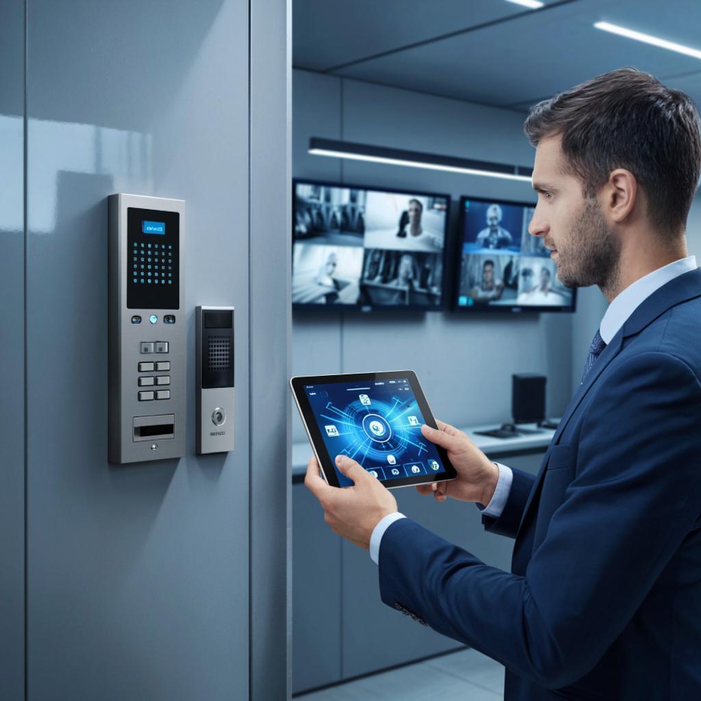 Интеграция видеонаблюдения с домофоном и охранной сигнализацией