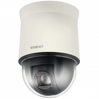 картинка Вандалостойкая Speed Dome камера Wisenet XNP-6320 с оптикой 32× и WDR 150 дБ от магазина Охранных систем и видеонаблюдения