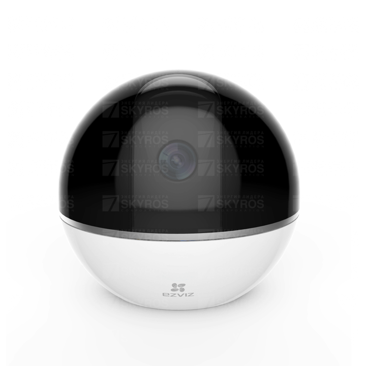 картинка С6ТC Беспроводная IP-камера 4Мп поворотная для помещений с обзором 360° микрофоном и динамиком (CS-CV248-A0-32WFR) от магазина Охранных систем и видеонаблюдения
